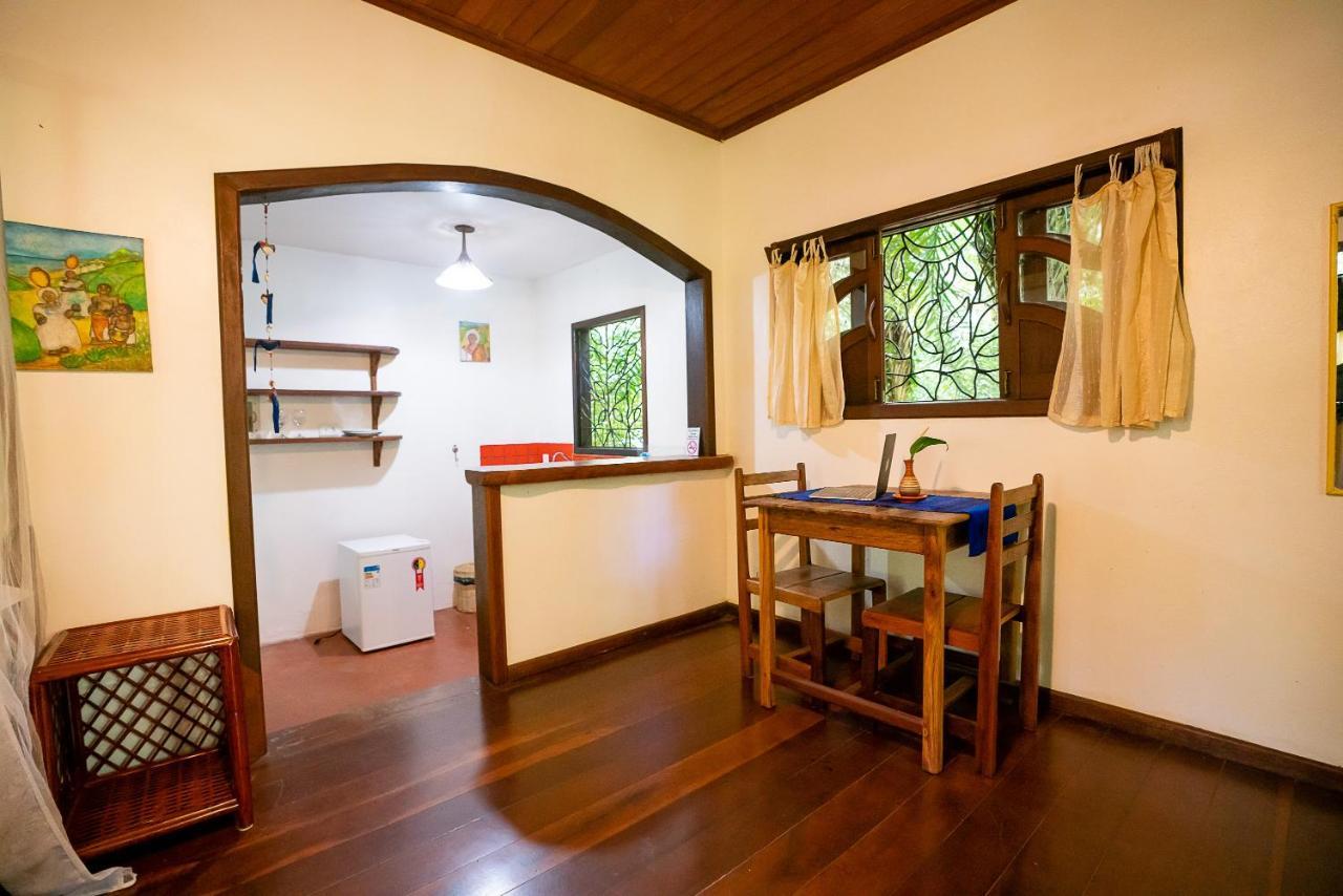 Pousada Anjali Velha Boipeba Bagian luar foto