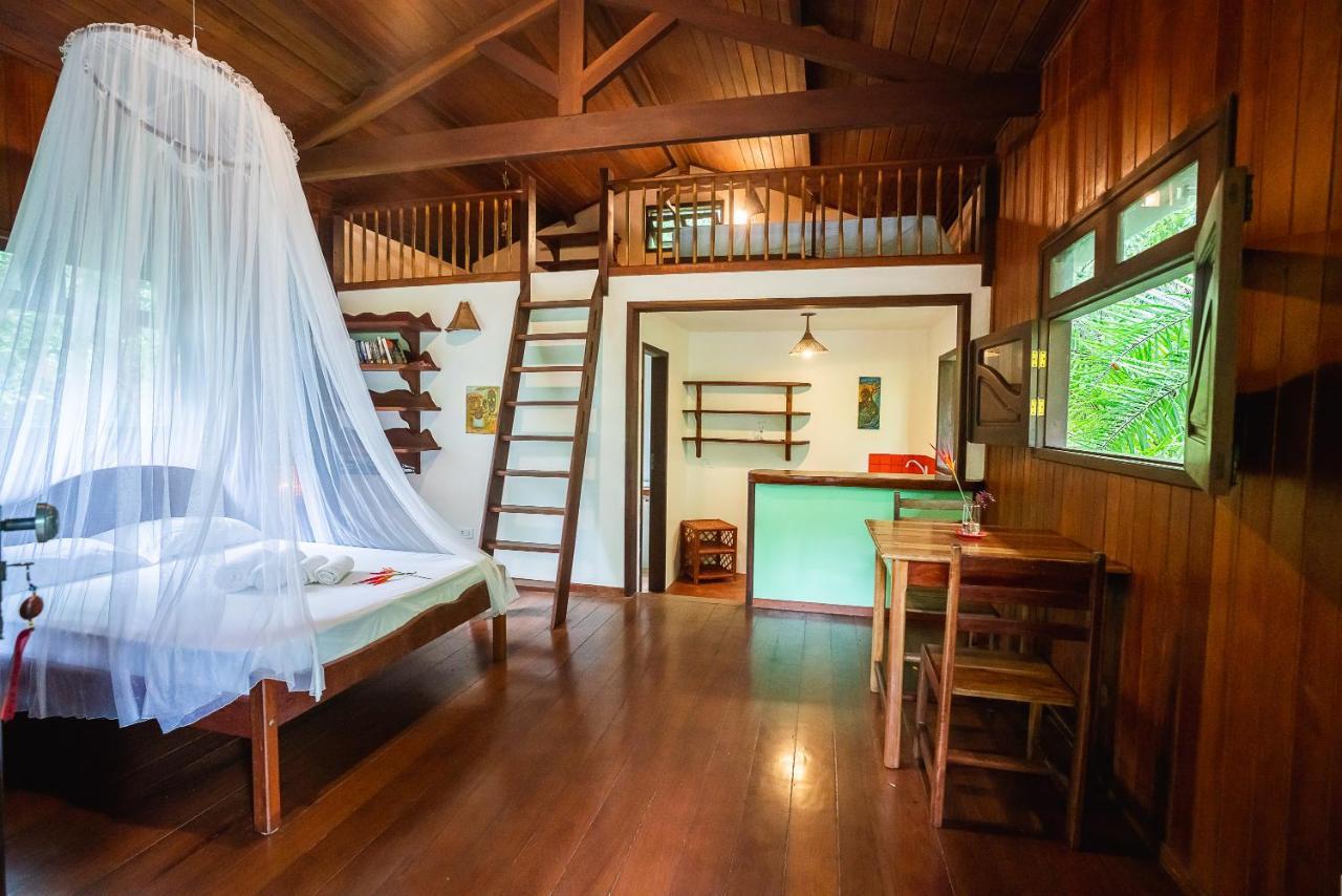 Pousada Anjali Velha Boipeba Bagian luar foto