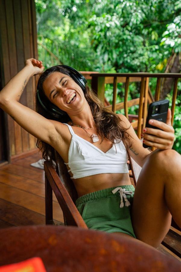Pousada Anjali Velha Boipeba Bagian luar foto