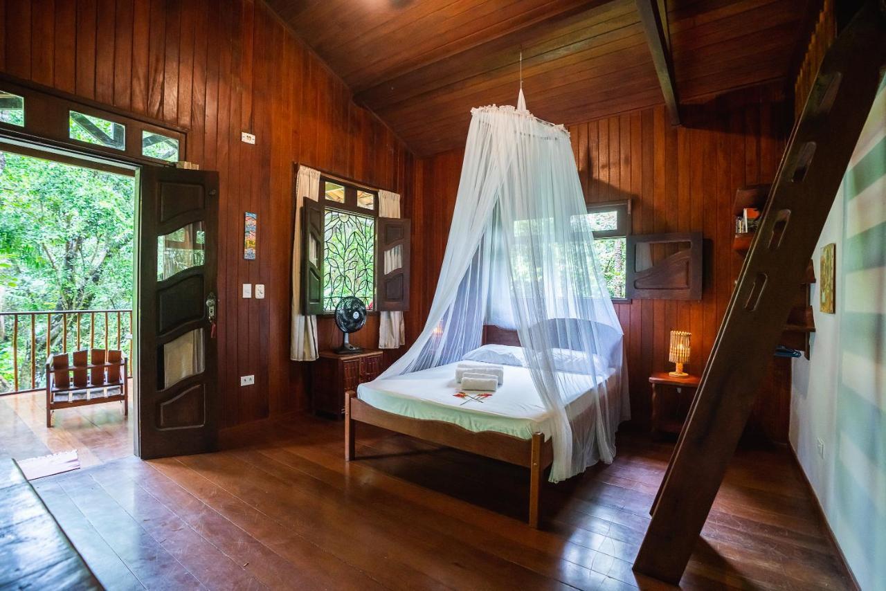 Pousada Anjali Velha Boipeba Bagian luar foto