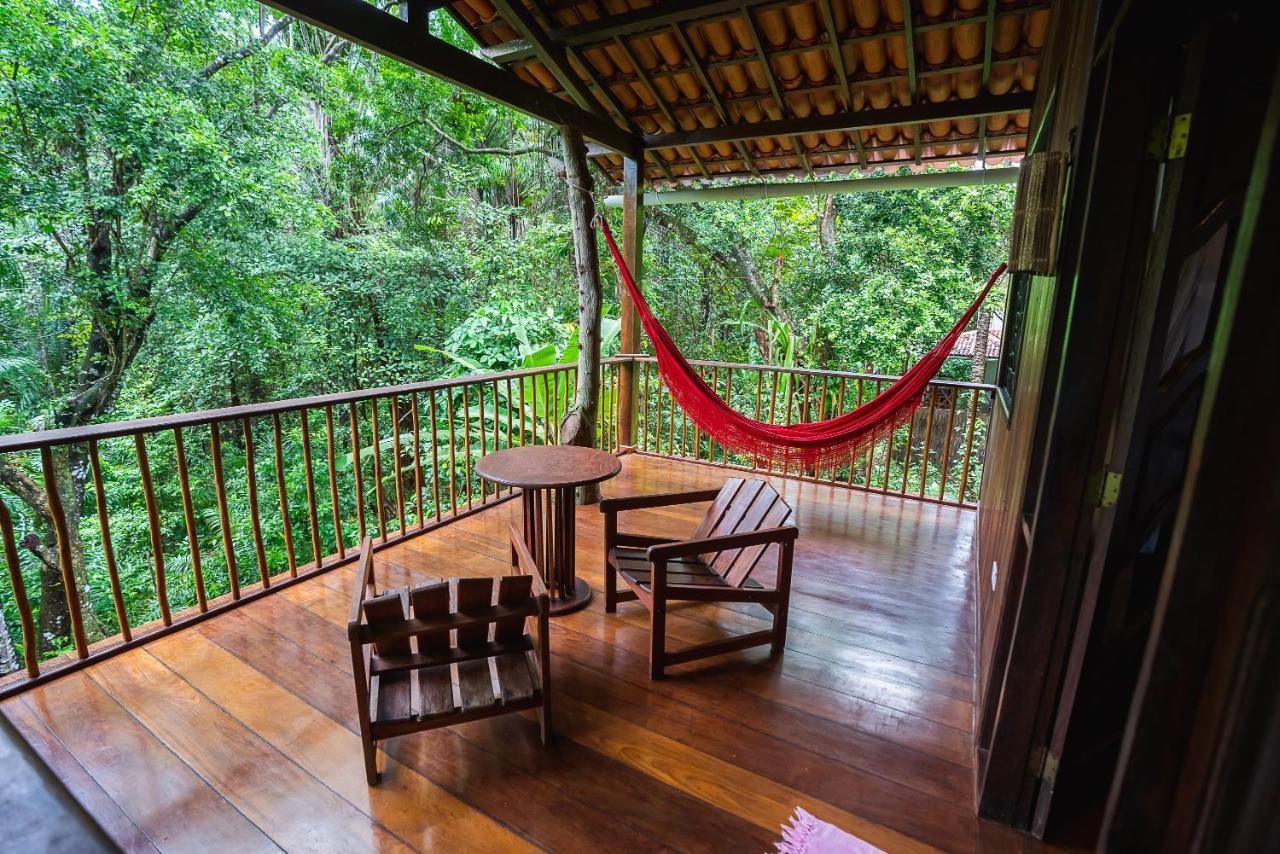 Pousada Anjali Velha Boipeba Bagian luar foto