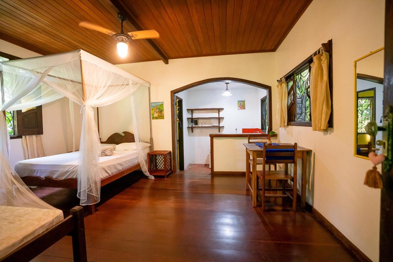 Pousada Anjali Velha Boipeba Bagian luar foto