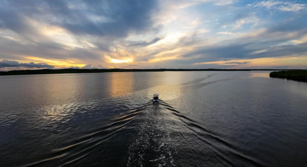 Pousada Anjali Velha Boipeba Bagian luar foto