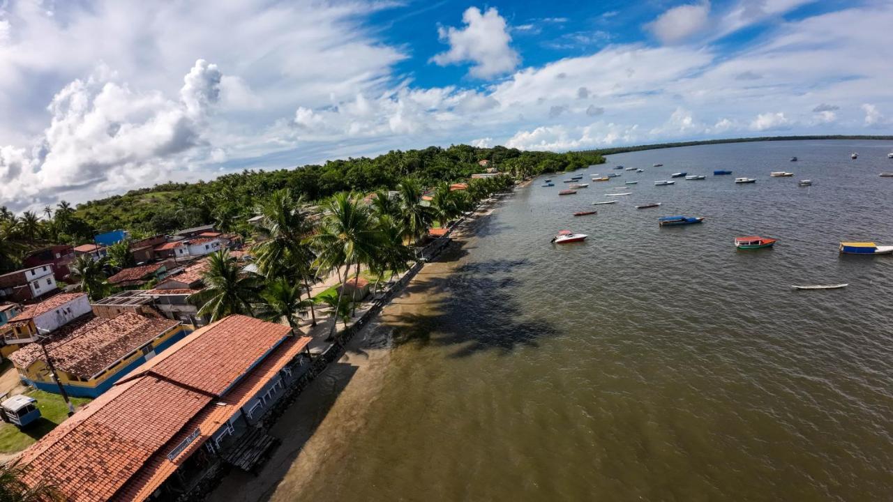 Pousada Anjali Velha Boipeba Bagian luar foto