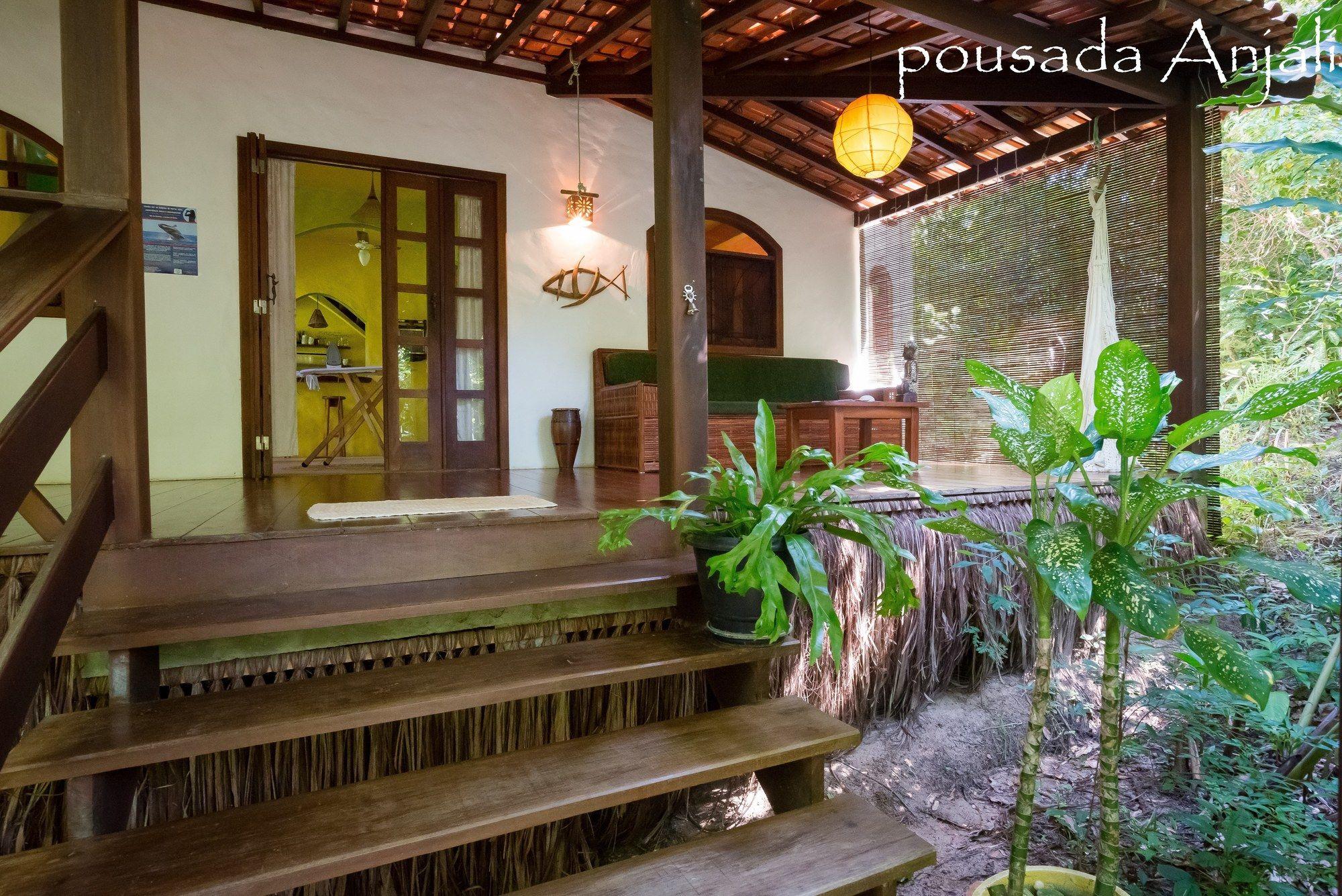 Pousada Anjali Velha Boipeba Bagian luar foto