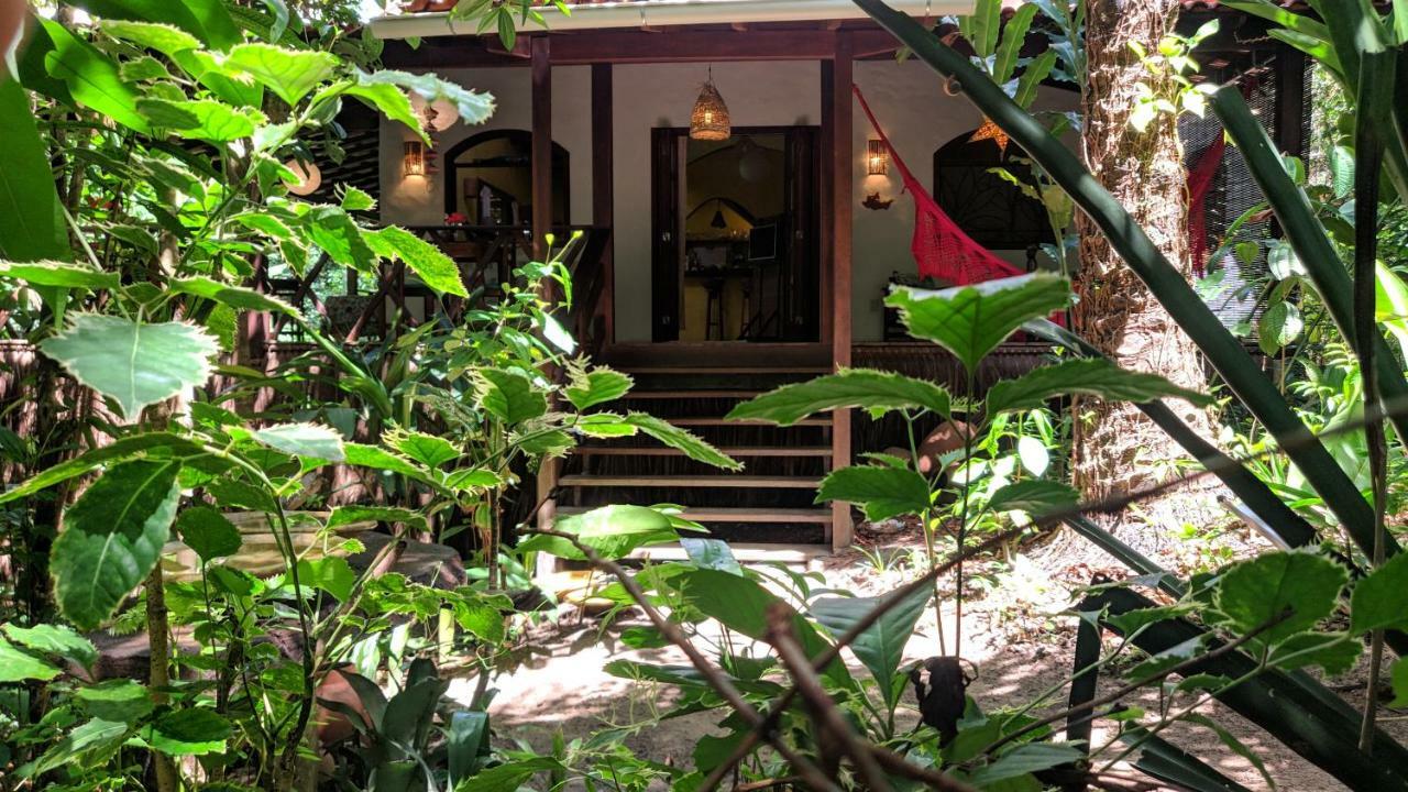 Pousada Anjali Velha Boipeba Bagian luar foto